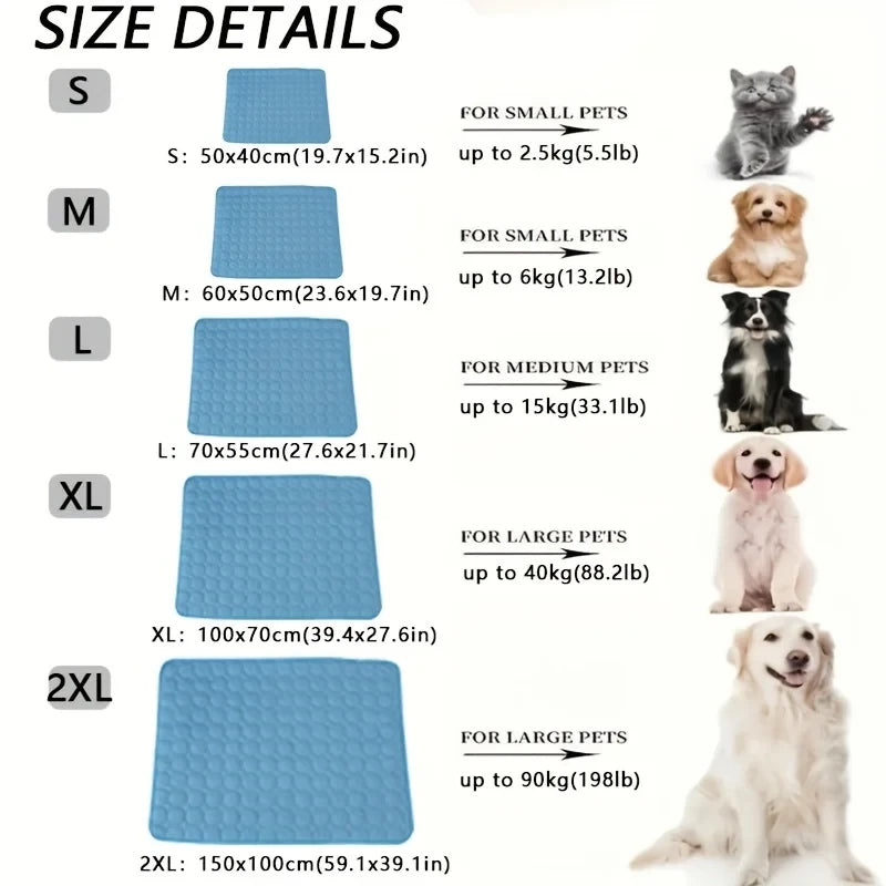 ChillPaw Pet Cooling Mat
