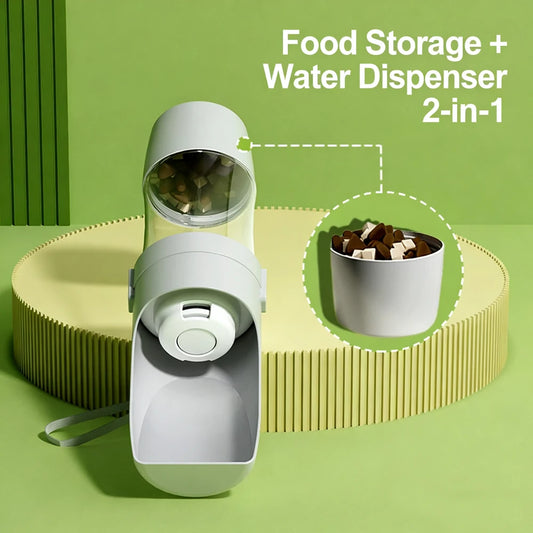 Portable Dog Water Bottle