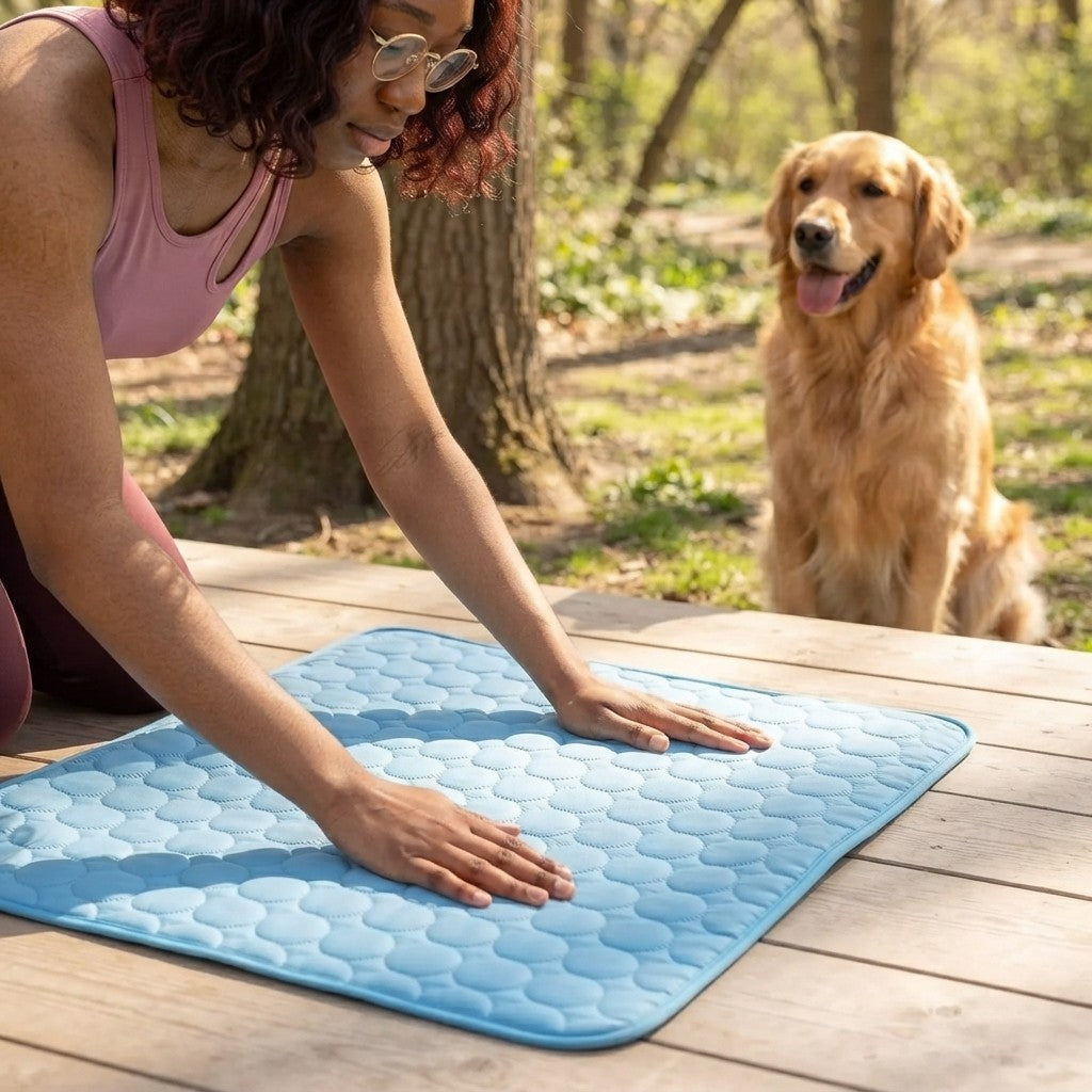 ChillPaw Pet Cooling Mat